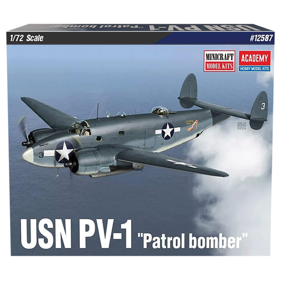 PV-1 Ventura 1/72 Kit Academy (12587) Main Image