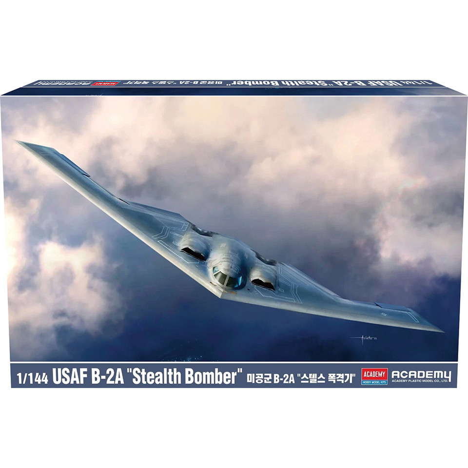 B-2A Spirit 1/144 Kit Academy (12645) Main Image