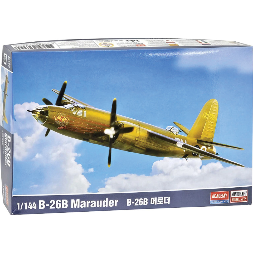 B-26B Marauder 1/144 Kit ACADEMY (12656) Main Image