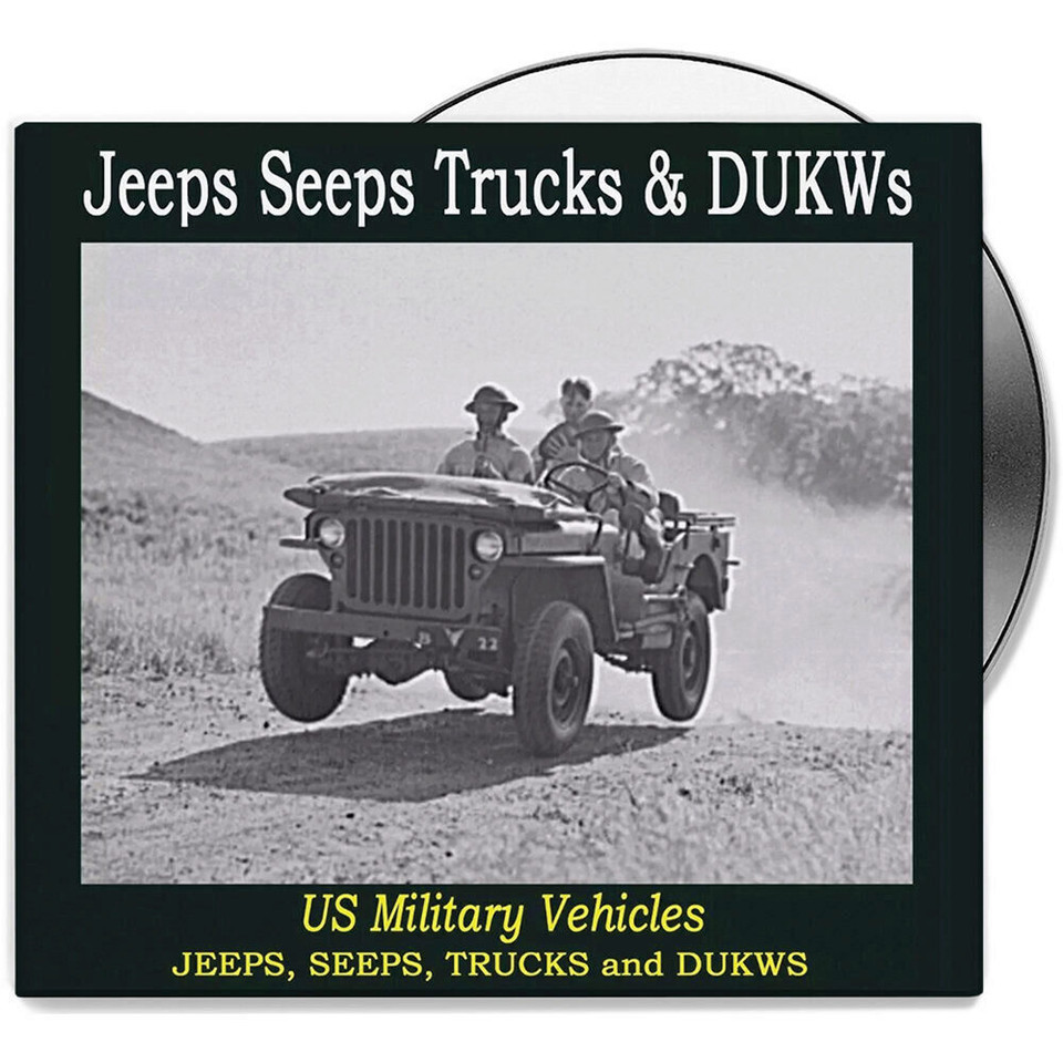 Jeeps, Seeps, Dukws & Trucks - DVD Main Image