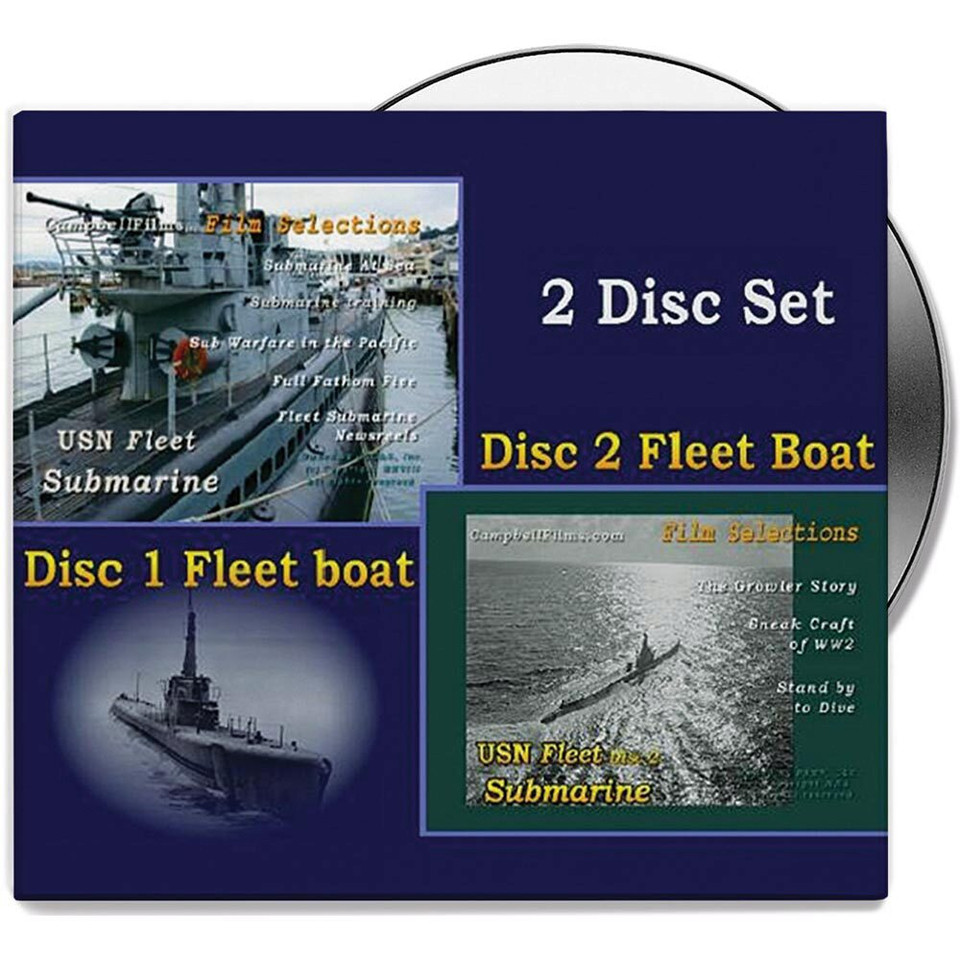 USN Fleet Submarine 2-DVD Set Main Image