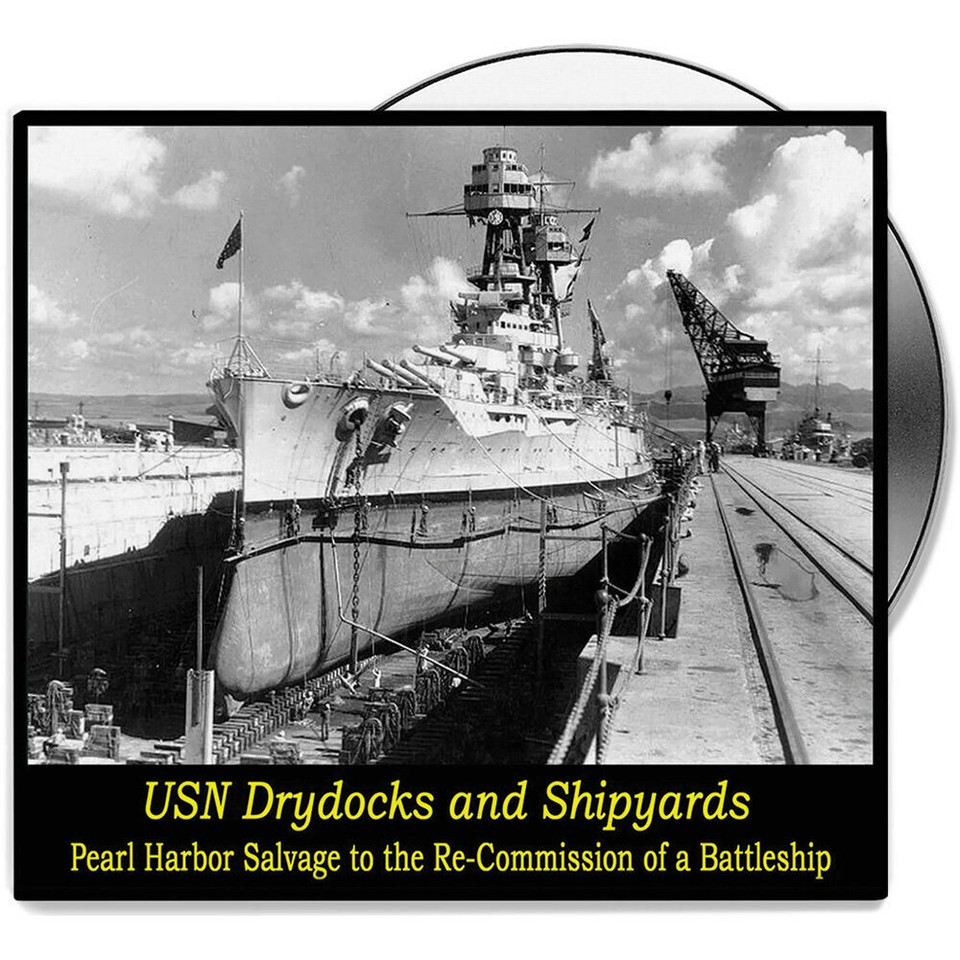 USN Drydock - DVD CAMPBELL FILMS (CFDVD0078) Main Image