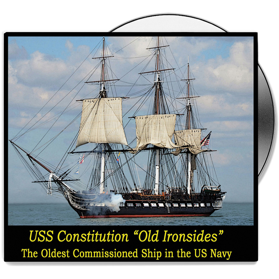 USS Constitution: Old Ironsides - DVD Main Image