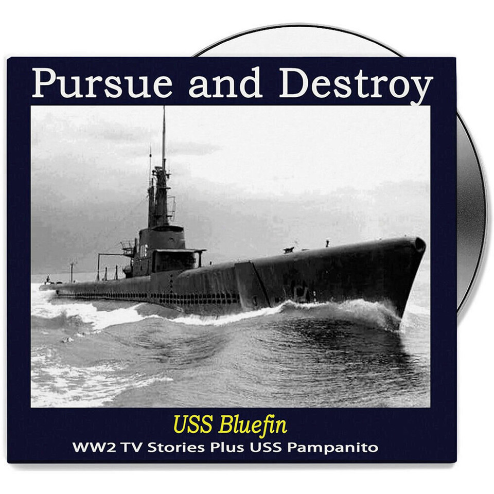 The USS Bluefin - DVD Main Image