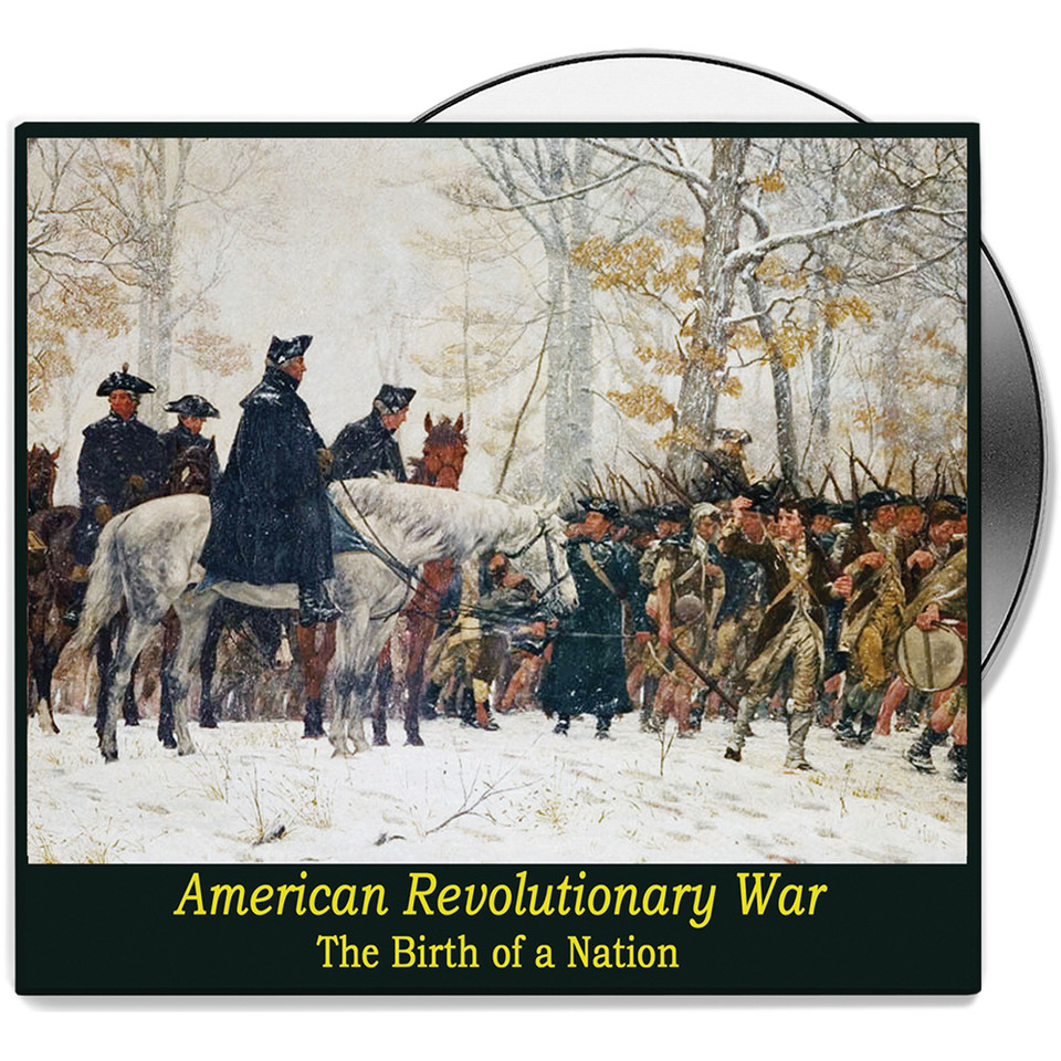 American Revolutionary War - DVD Main Image