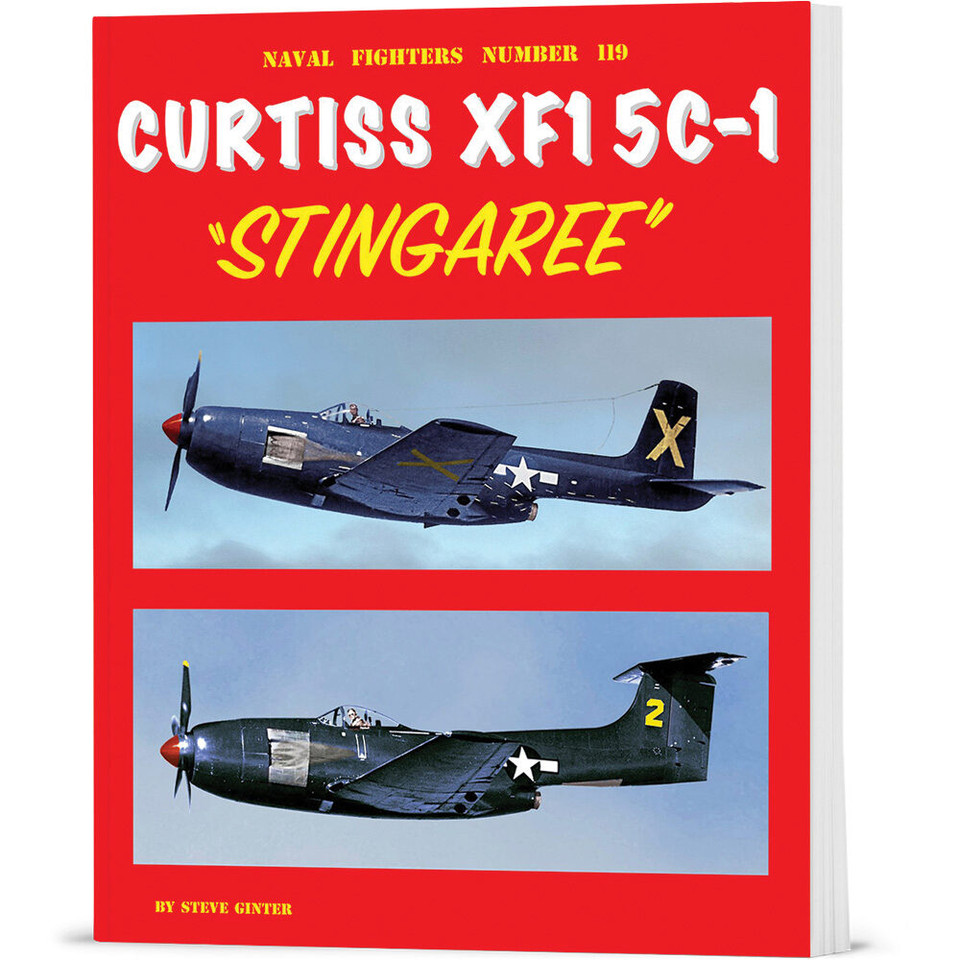 CURTISS XF15C-1 STINGAREE Ginter Books (9798989950928) Main Image