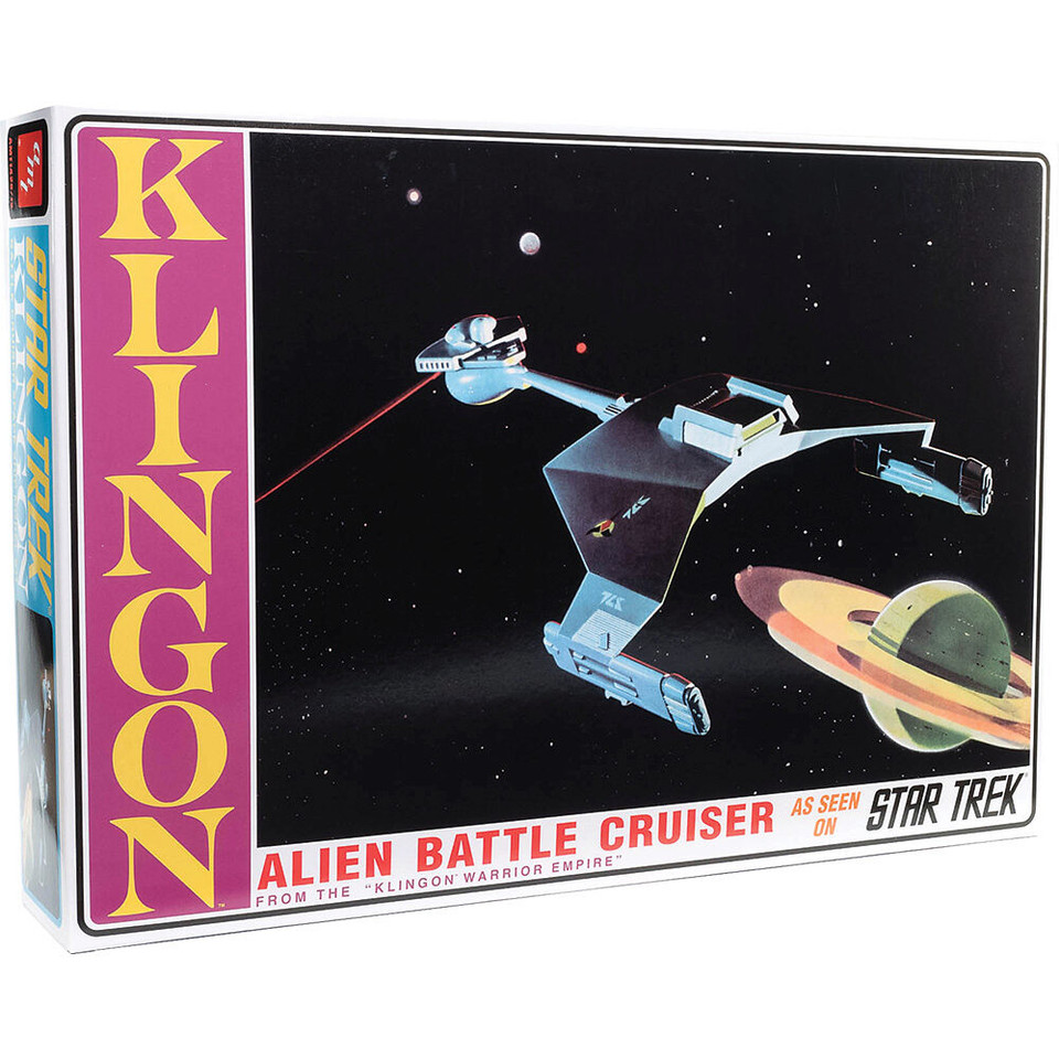 Star Trek: Original Series Klingon Battle Cruiser 1/650 Kit Main Image