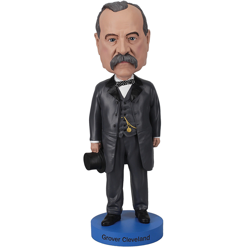 Grover Cleveland Bobblehead Royal Bobbles (RB1387) Main Image