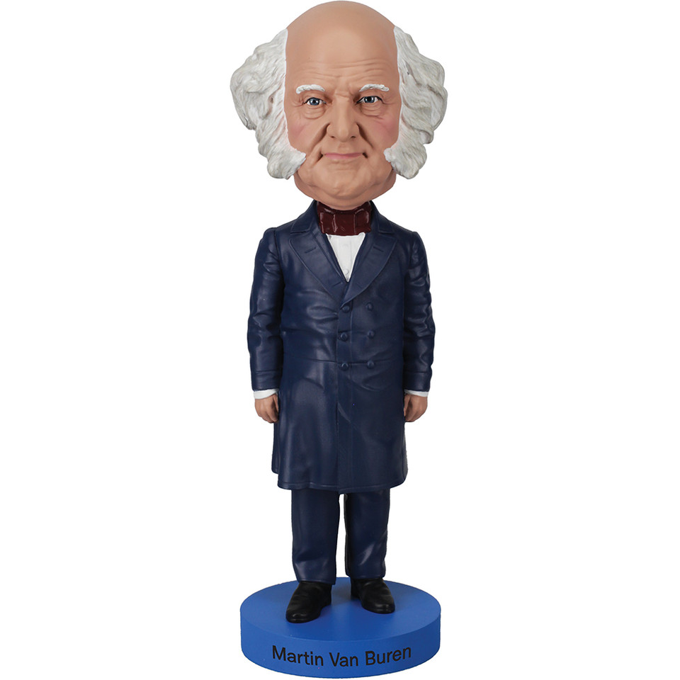 Martin Van Buren Bobblehead Royal Bobbles (RB1388) Main Image