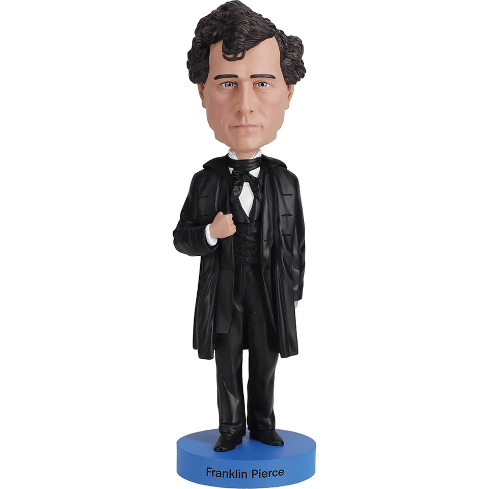 Franklin Pierce Bobblehead Royal Bobbles (RB1394) Main Image