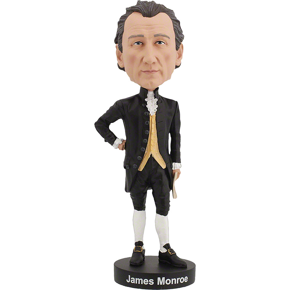 James Monroe Bobblehead Royal Bobbles (RB1195) Main Image