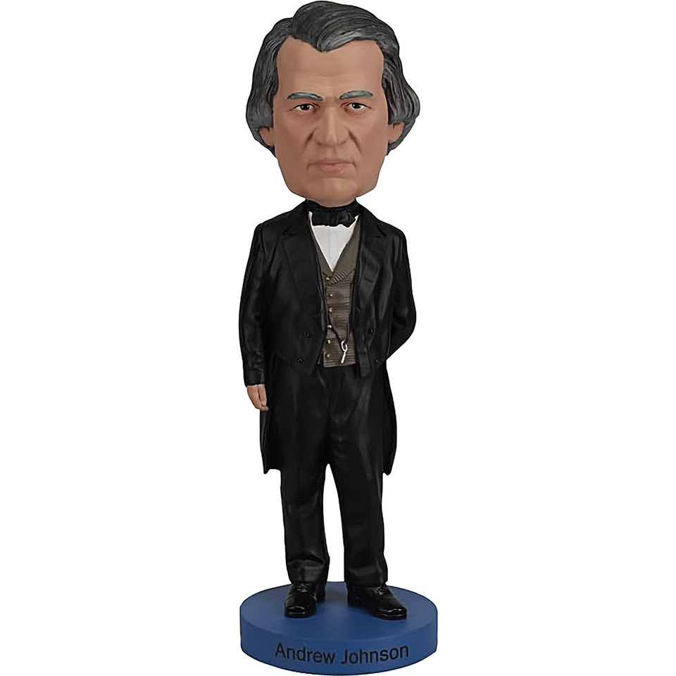Andrew Johnson Bobblehead Royal Bobbles (1140) Main Image