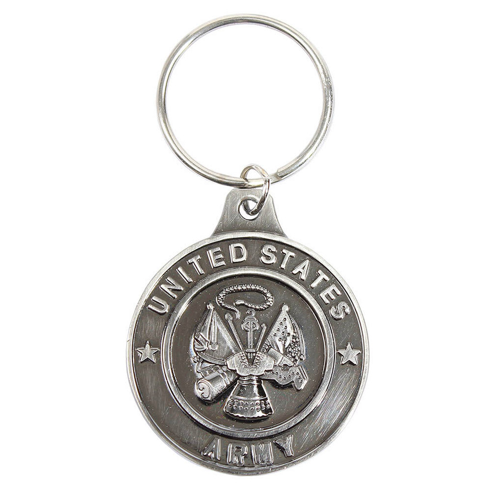 Army Emblem Keychain 130104 Main Image