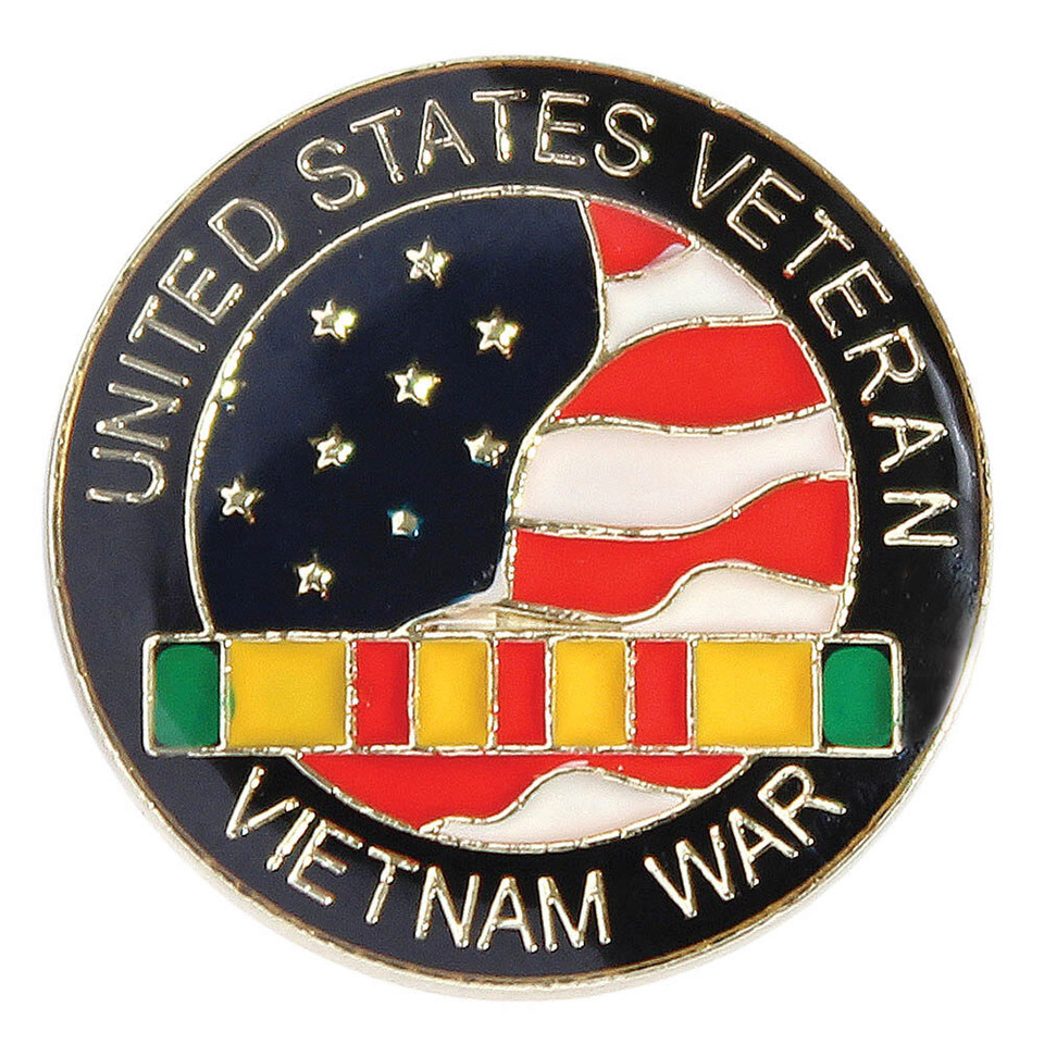 United States Vietnam Veteran Lapel Pin 995376 Main Image