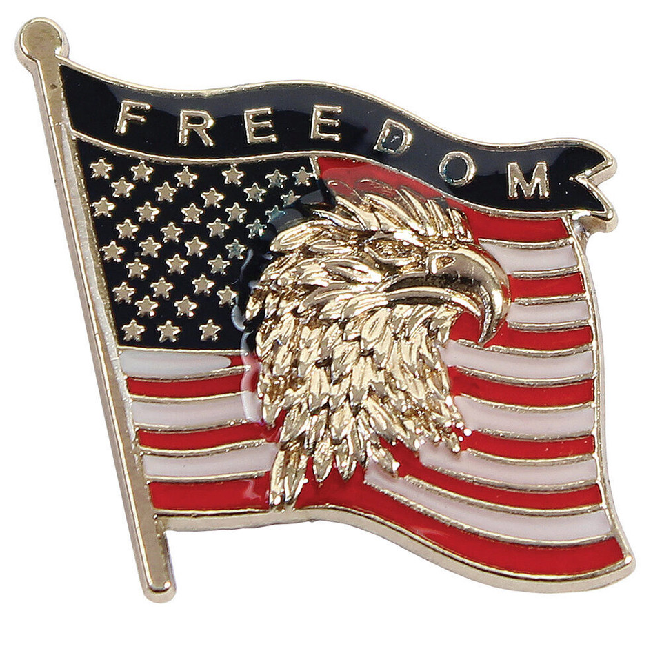 Freedom Eagle Lapel Pin 961111 Main Image
