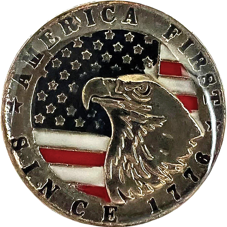 America First Lapel Pin 982031 Main Image