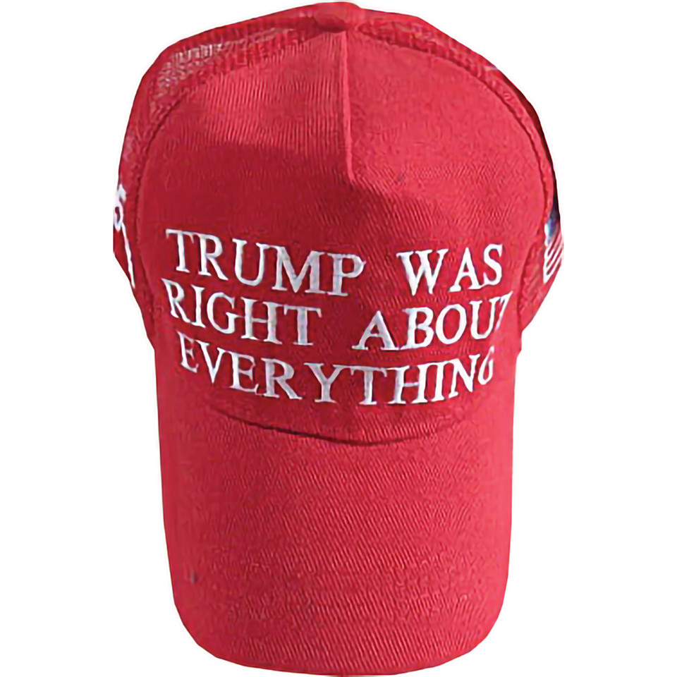 Right About Everything Cap Ruffin (838000 ) Main Image