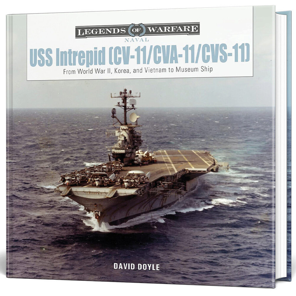 USS INTREPID (CV-11/CVA-11/CVS-11) Main Image