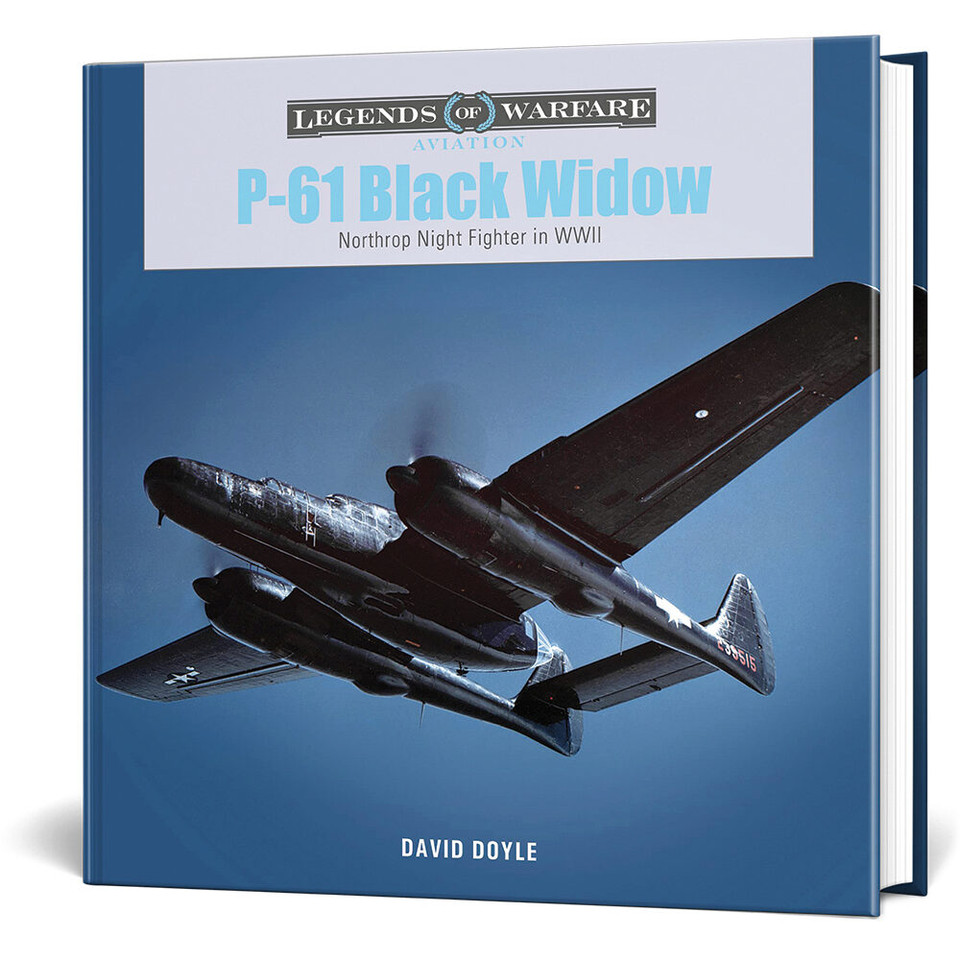P-61 Black Widow Schiffer (9780764365270) Main Image