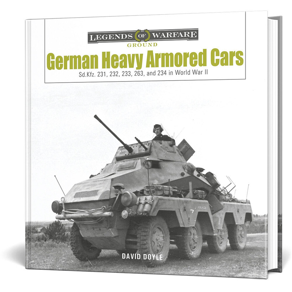 German Heavy Armored Cars Legends of Warfare Main Image