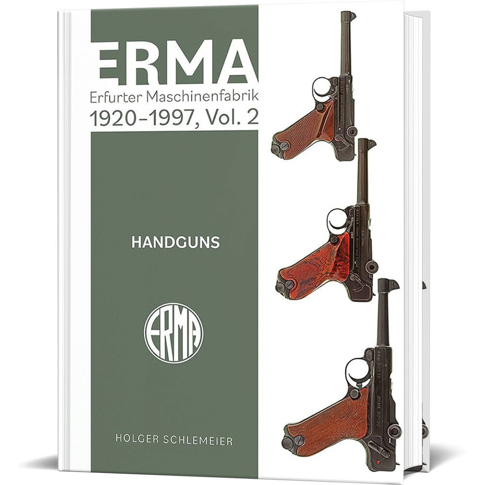 ERMA: Erfurter Maschinenfabrik, 1924-2003, Vol. 2 SCHIFFER (9780764368547) Main Image
