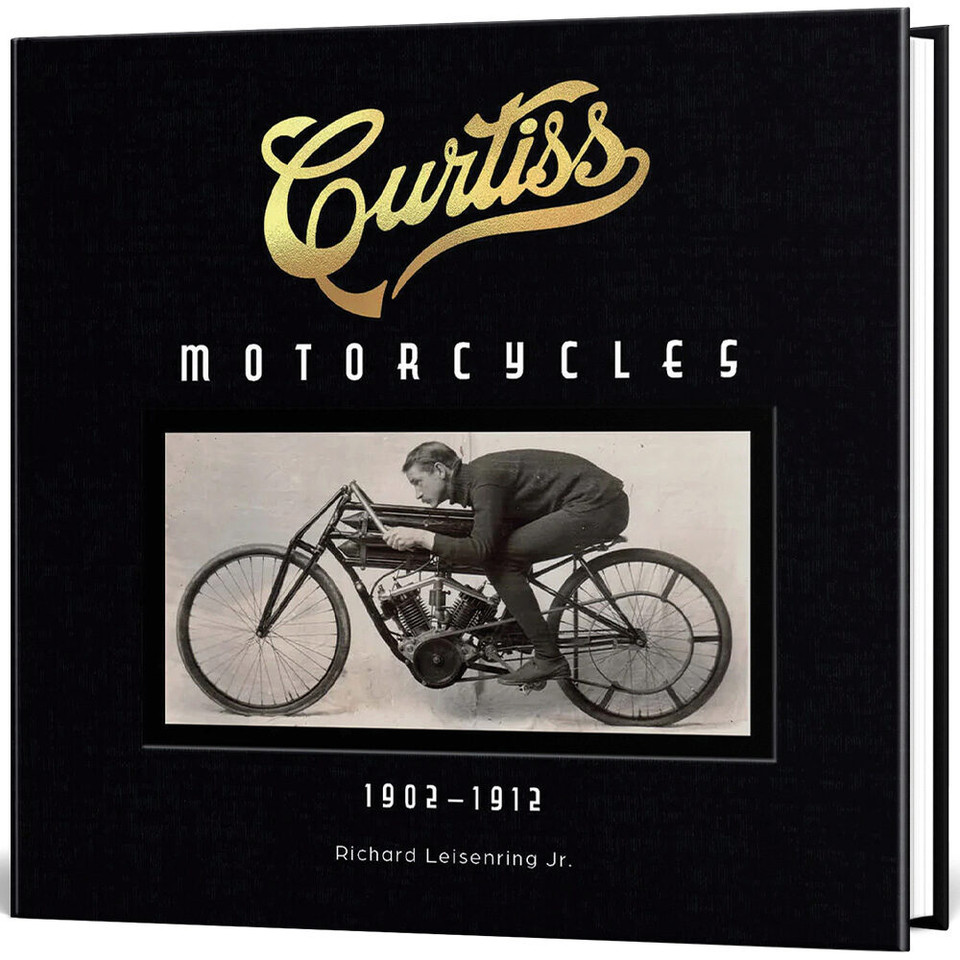 Curtiss Motorcycles SCHIFFER (9780764368080) Main Image