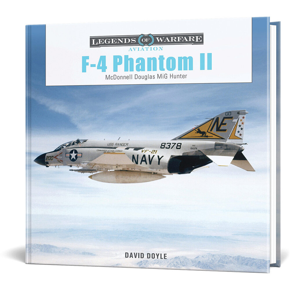 F-4 Phantom II Schiffer Legends of Warfare (9780764369025) Main Image