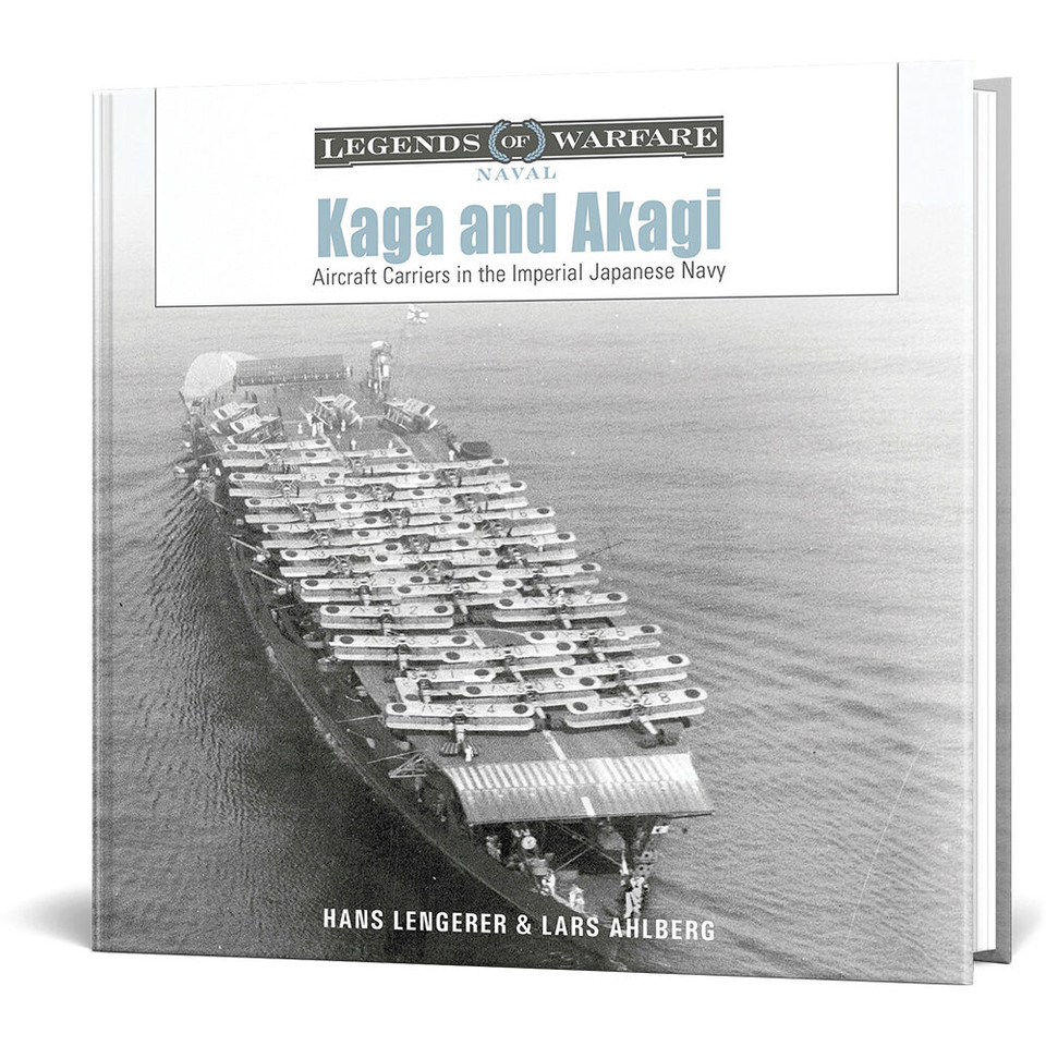 Kaga and Akagi Schiffer Legends of Warfare (9780764368936) Main Image