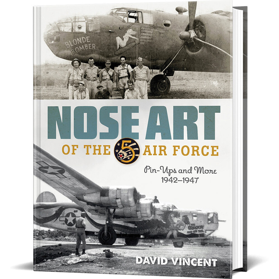 Nose Art of the 5th Air Force Schiffer (9780764369216) Main Image