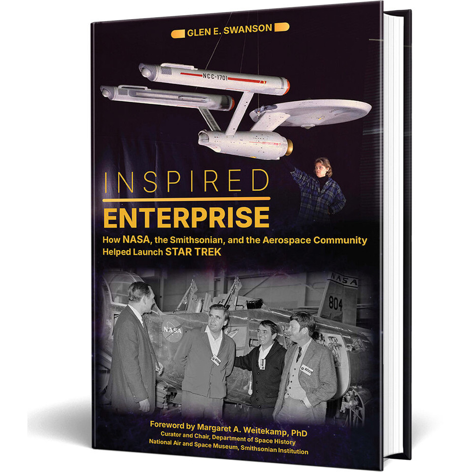 Inspired Enterprise Schiffer (9780764369360) Main Image