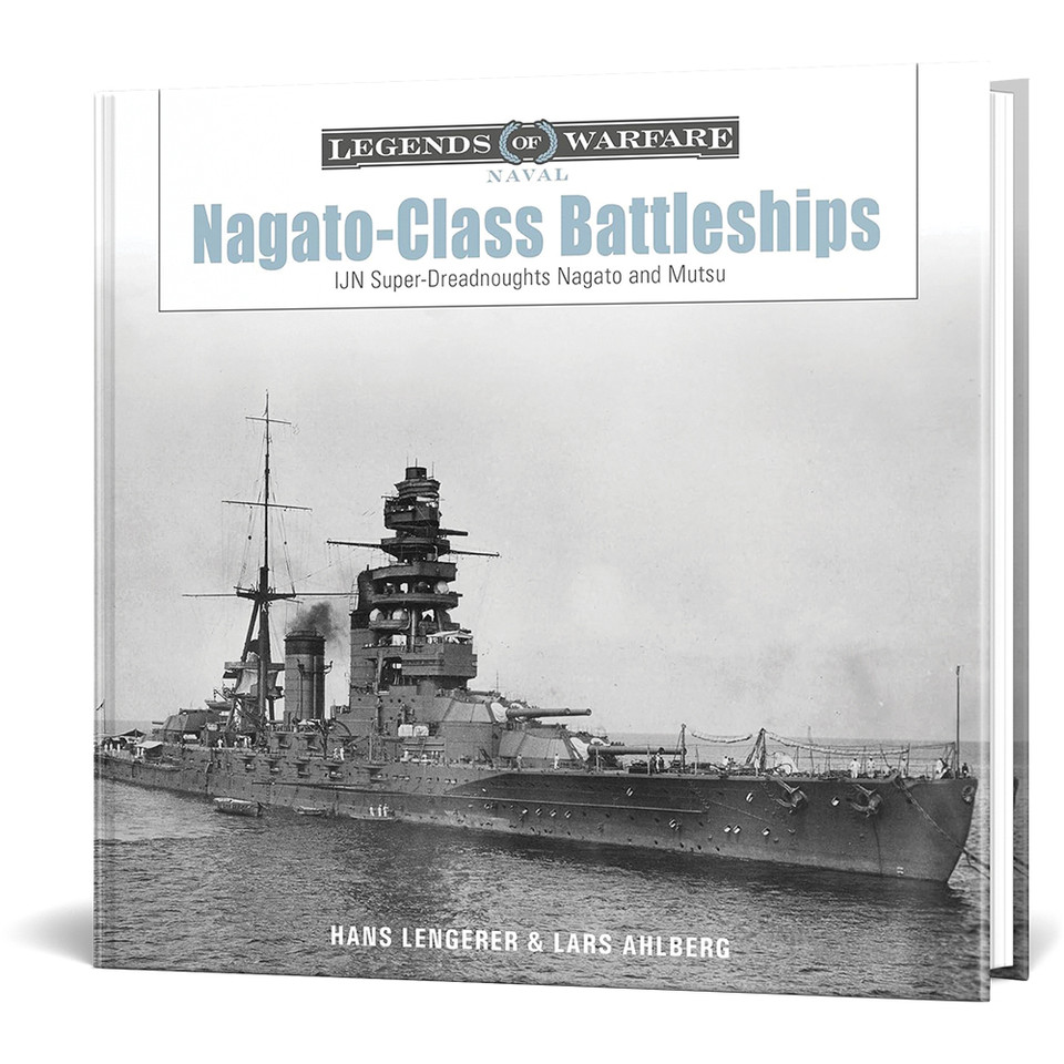 Nagato-Class Battleships Schiffer Legends of Warfare (9780764369650) Main Image