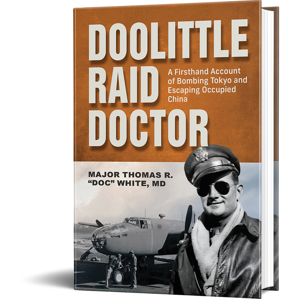 Doolittle Raid Doctor Schiffer (9780764369896) Main Image