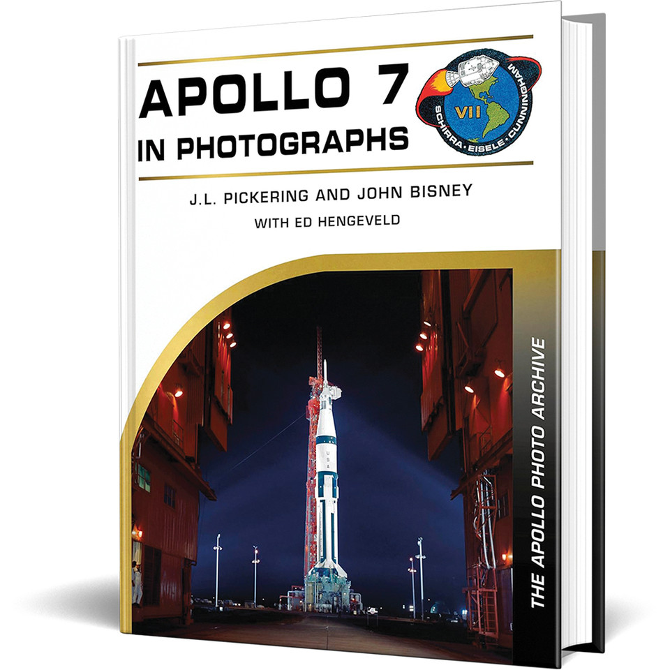 Apollo 7 in Photographs Schiffer (9780764370106) Main Image