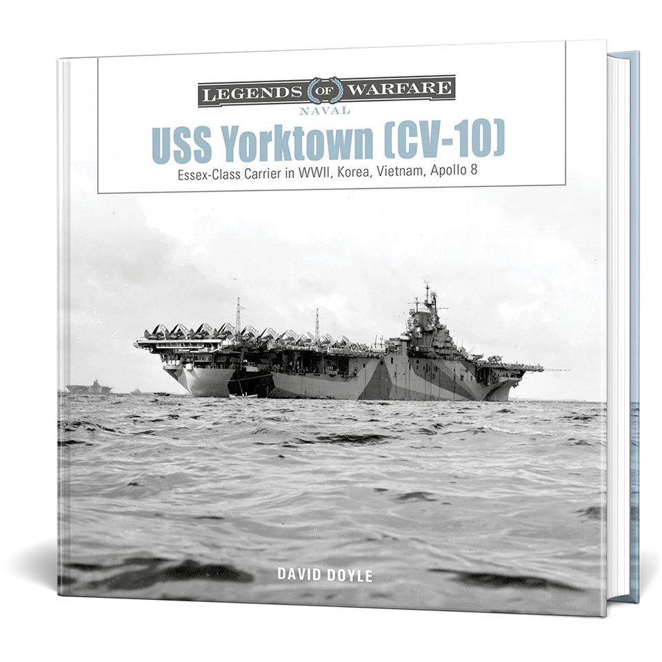 USS Yorktown (CV-10) SCHIFFER LEGENDS OF WARFARE (9780764370779) Main Image
