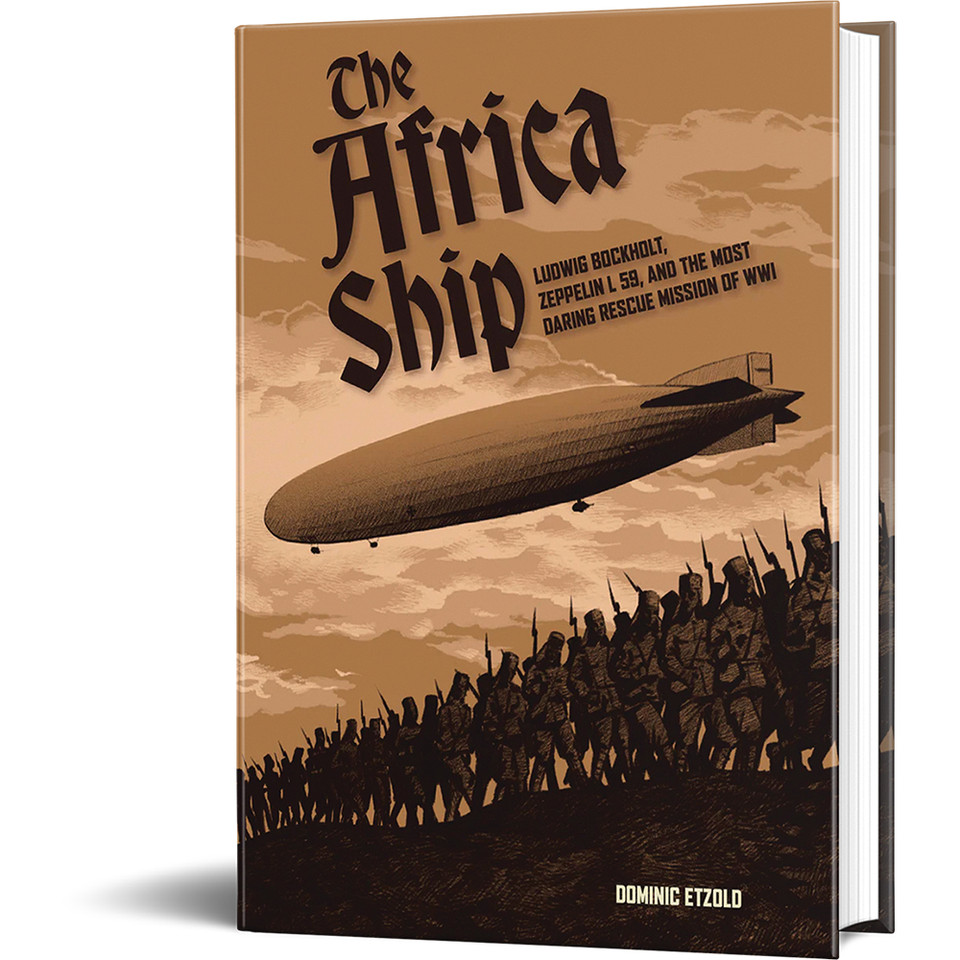 The Africa Ship Schiffer (9780764370823) Main Image