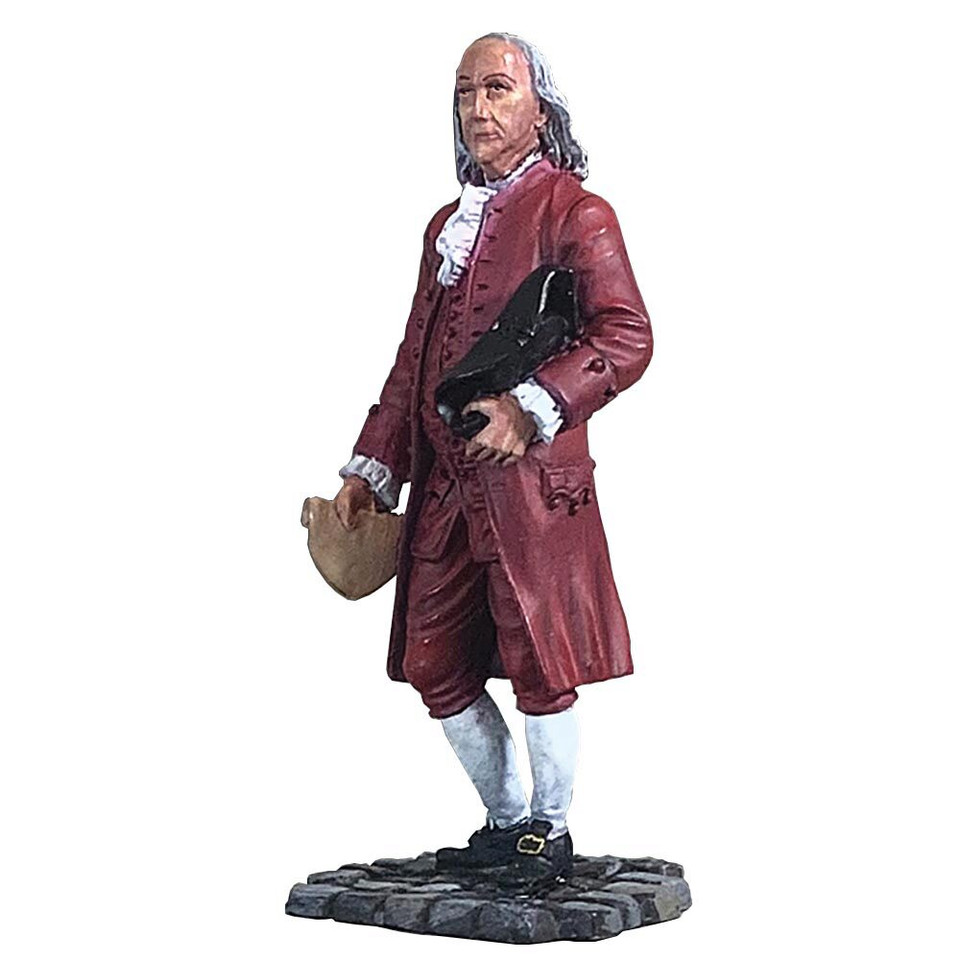 BENJAMIN FRANKLIN 1/30 FIGURE William Britain 10114 Main Image