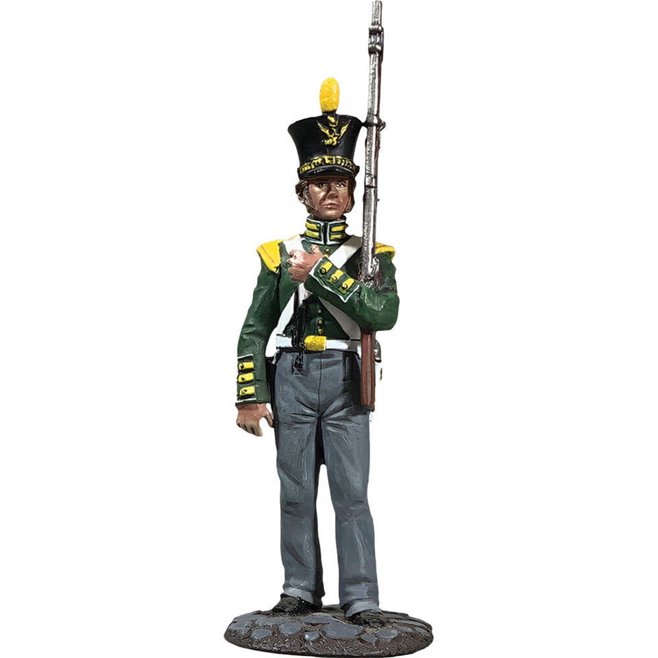 U.S. Marine NCO Dress Uniform 1/30 Figure - 1833 William Britain 13049 Main Image