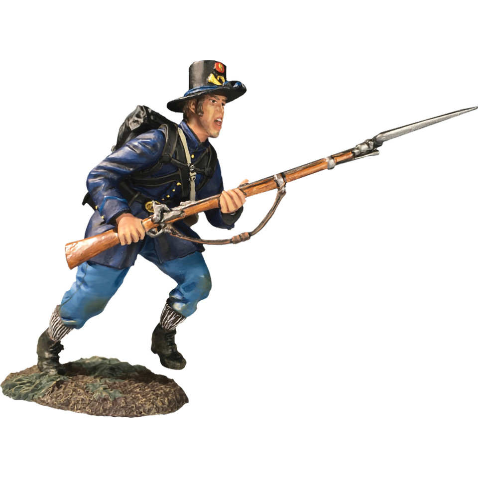Federal Iron Brigade Charging No.2 William Britain (31294) Main Image
