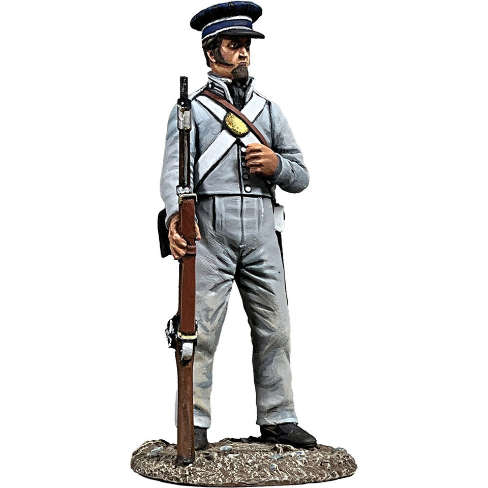 New Orleans Greays at the Alamo, 1836 1/30 Figure William Britain (10196) Main Image