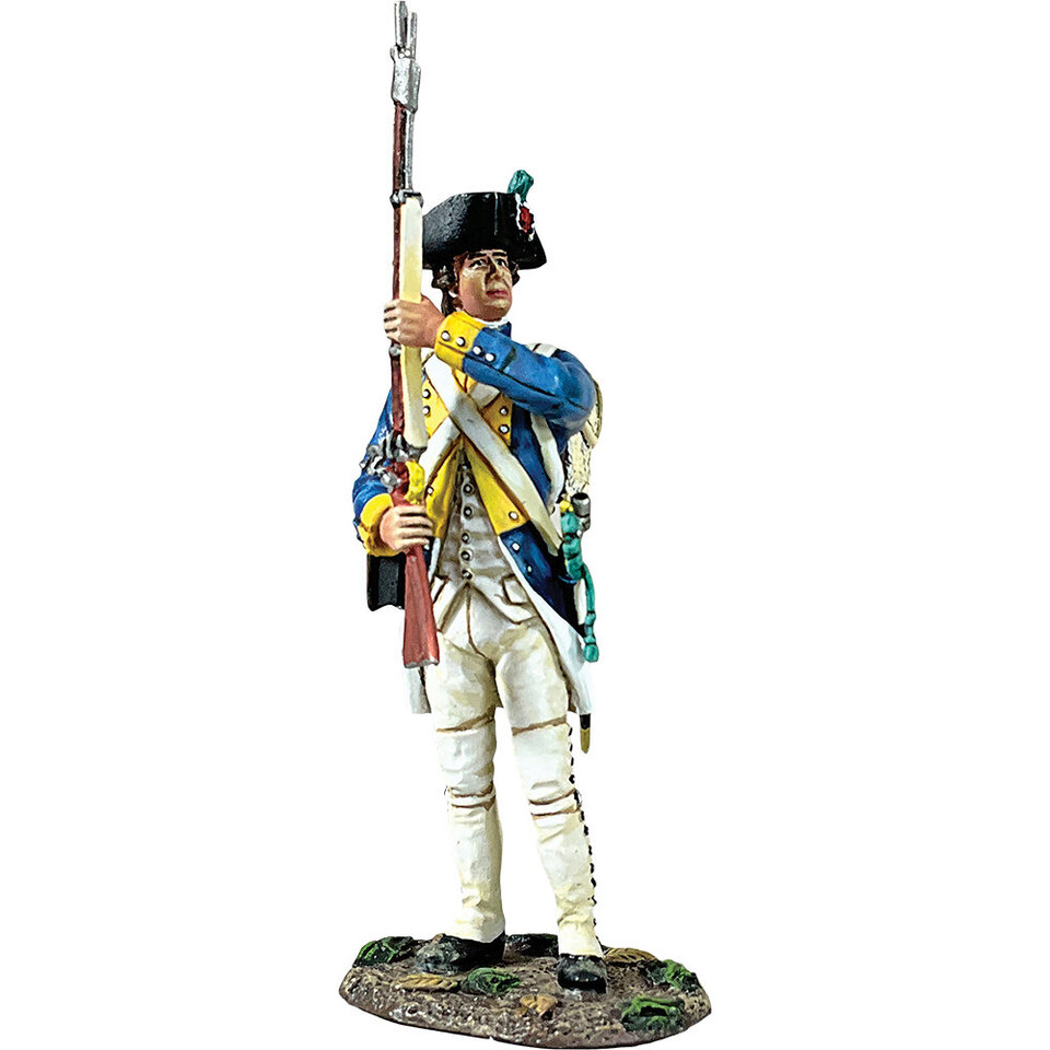 Royal Deux-Ponts Standing Make Ready 1/30 Figure WILLIAM BRITAIN (16185) Main Image