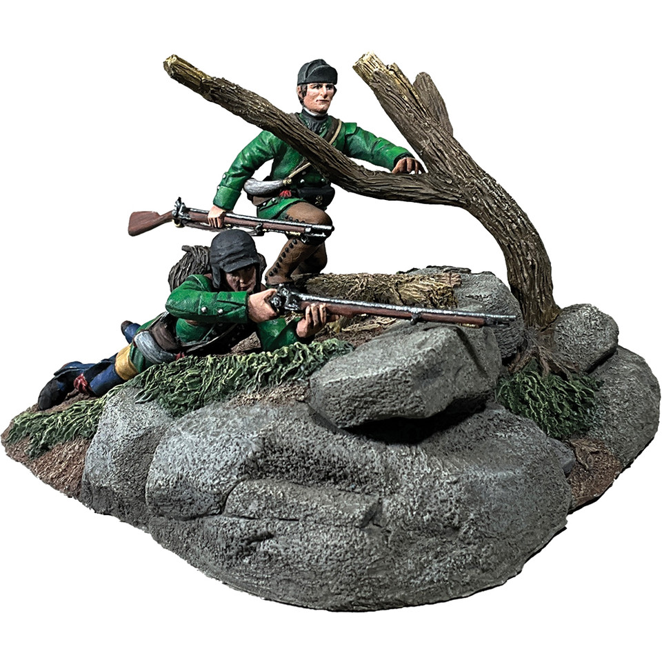 British Roger's Rangers 1758-63 1/30 Figure Set WILLIAM BRITAIN (16197) Main Image