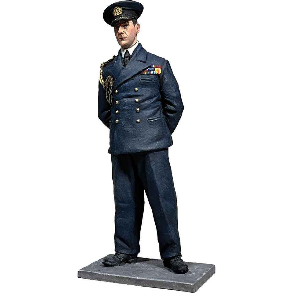 British Louis Mountbatten 1/30 Figure - 1942-44 WILLIAM BRITAIN  (10216) Main Image