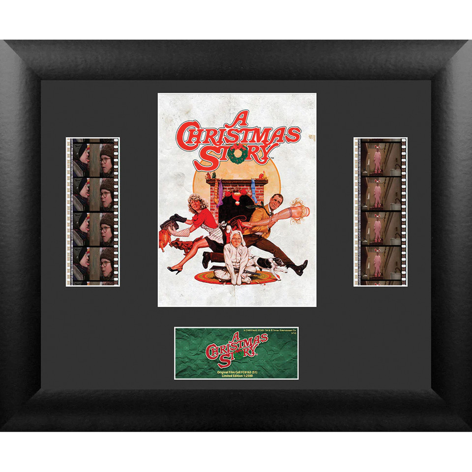 A Christmas Story Double FilmCells Presentation Trend Setter (USFC6163) Main Image