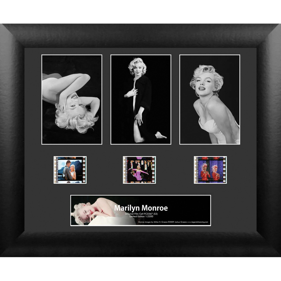 Marilyn Monroe Three Film Cell Presentation Trend Setter (USFC5567) Main Image