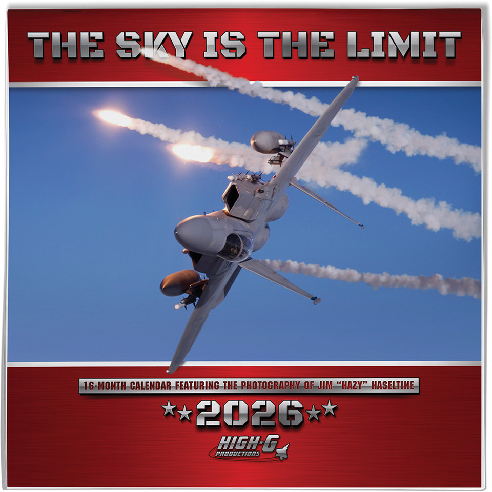 THE SKY IS THE LIMIT 2026 WALL CALENDAR 52952 Main Image