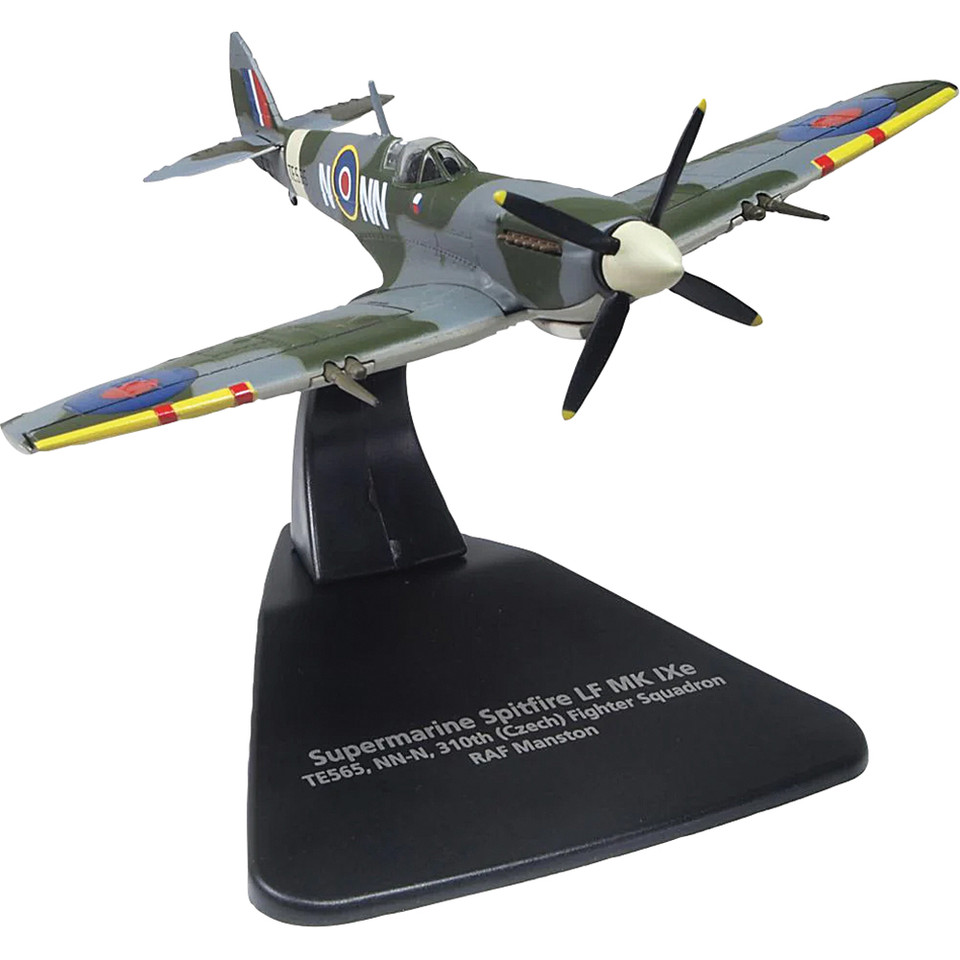 Supermarine Spitfire Mk.Ixe 1/72 Die Cast Model OXFORD MODELS (AC123) Main Image