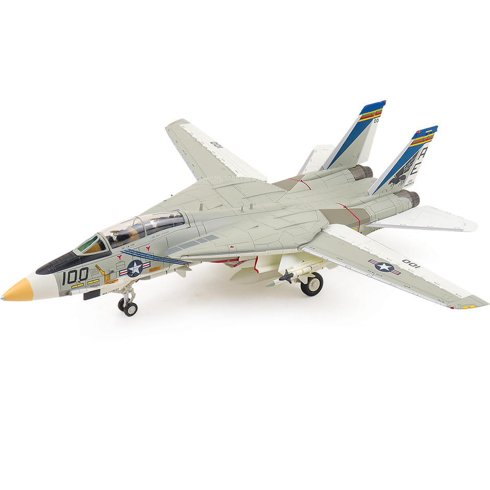 F-14A Tomcat 1/72 Die Cast Model  - HA5263 1:72 Scale  by Hobby Master Main Image
