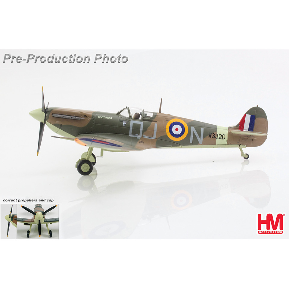 Spitfire Mk.V 1/48 Die Cast Model - HA7866 Main Image