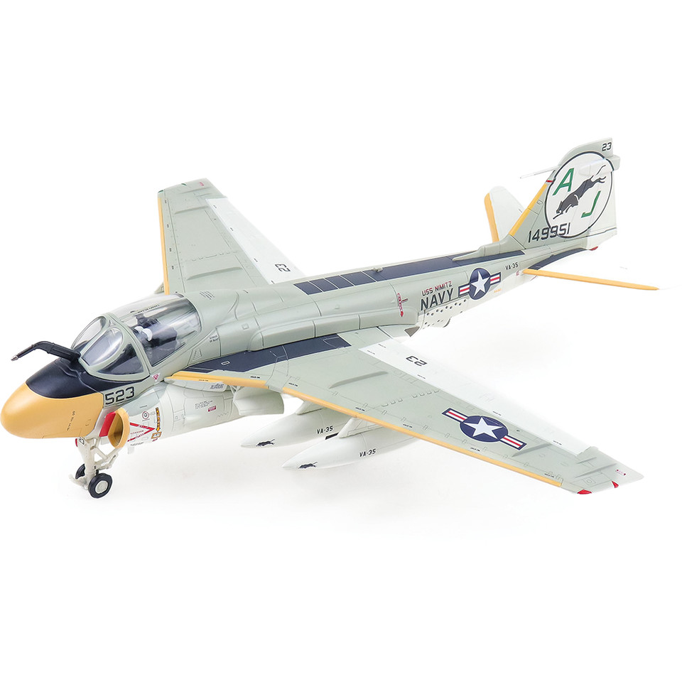KA-6D Intruder 1/72 Die Cast Model - HC1002 1:72 Scale  by Hobby Master Main Image