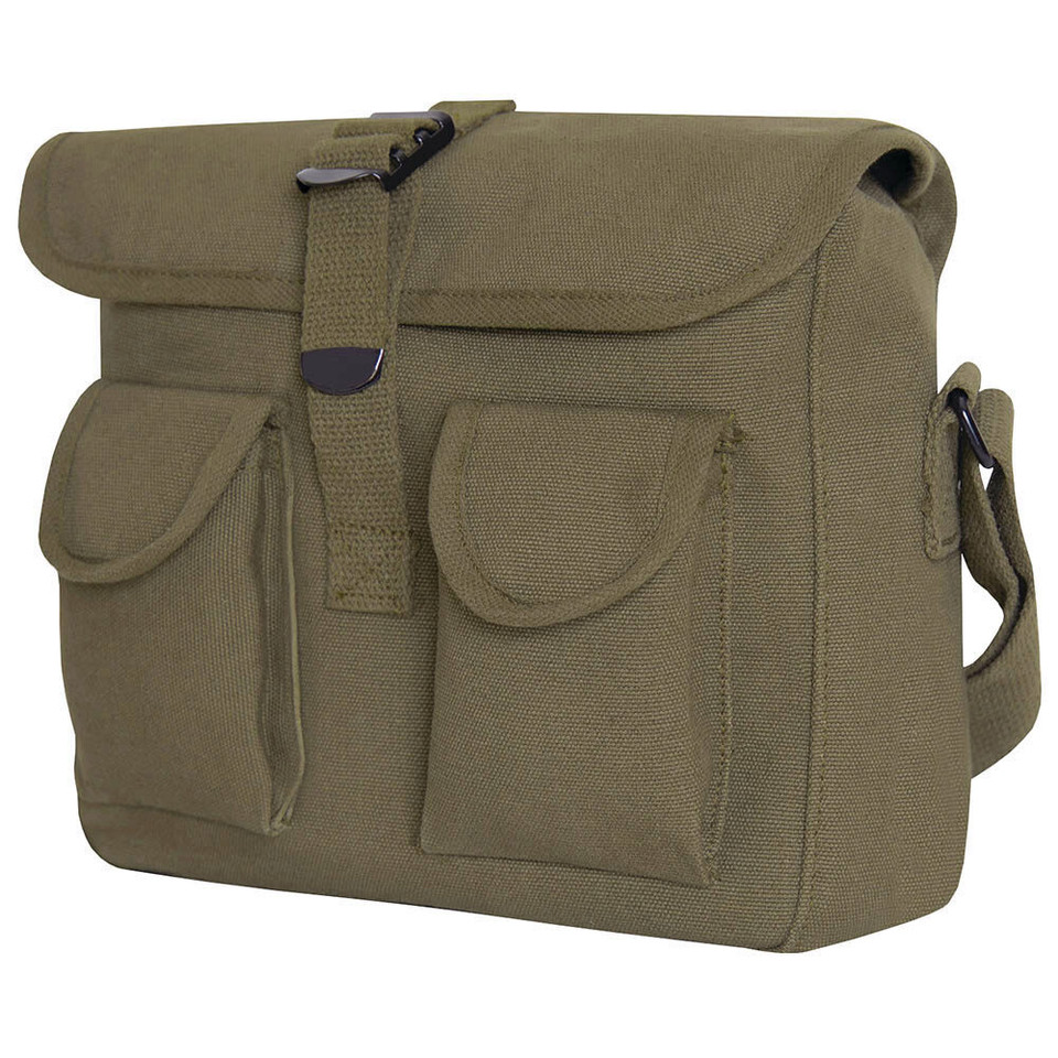 Canvas Ammo Shoulder Bag Main Image
